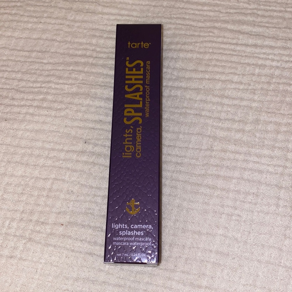 TARTE Lights Camera Splashes Waterproof Mascara